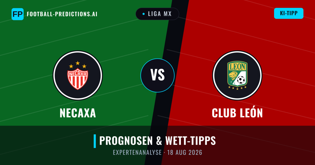 Necaxa vs Club León — Prognose und Spielvorschau