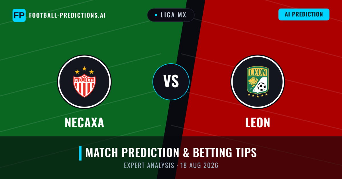 Necaxa vs Leon — match prediction & preview