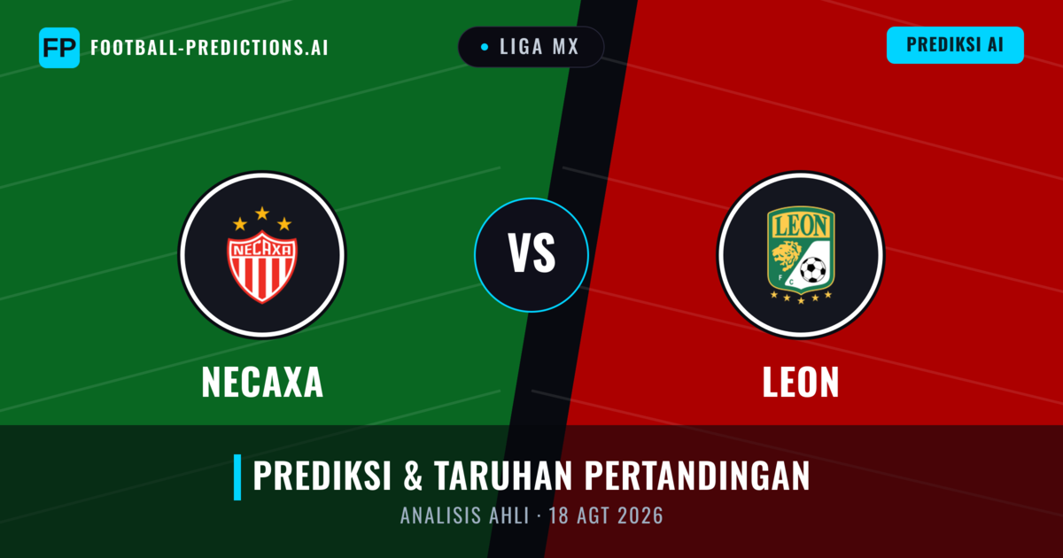 Necaxa vs Leon — prediksi dan pratinjau pertandingan