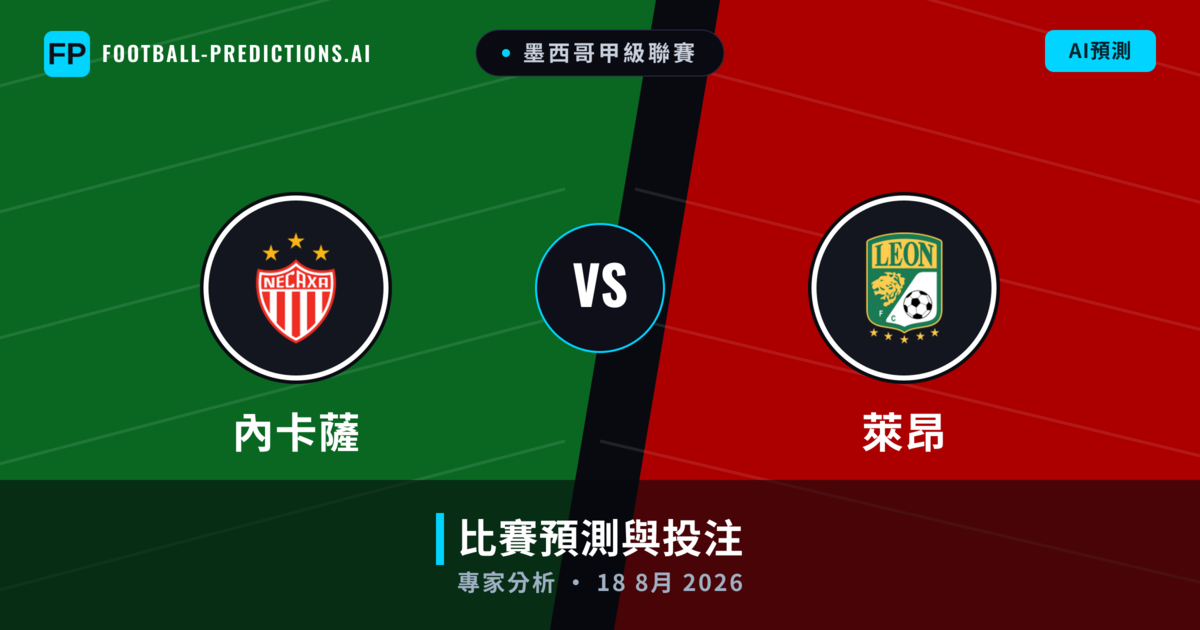 內卡薩 vs 萊昂 — 比赛预测和前瞻