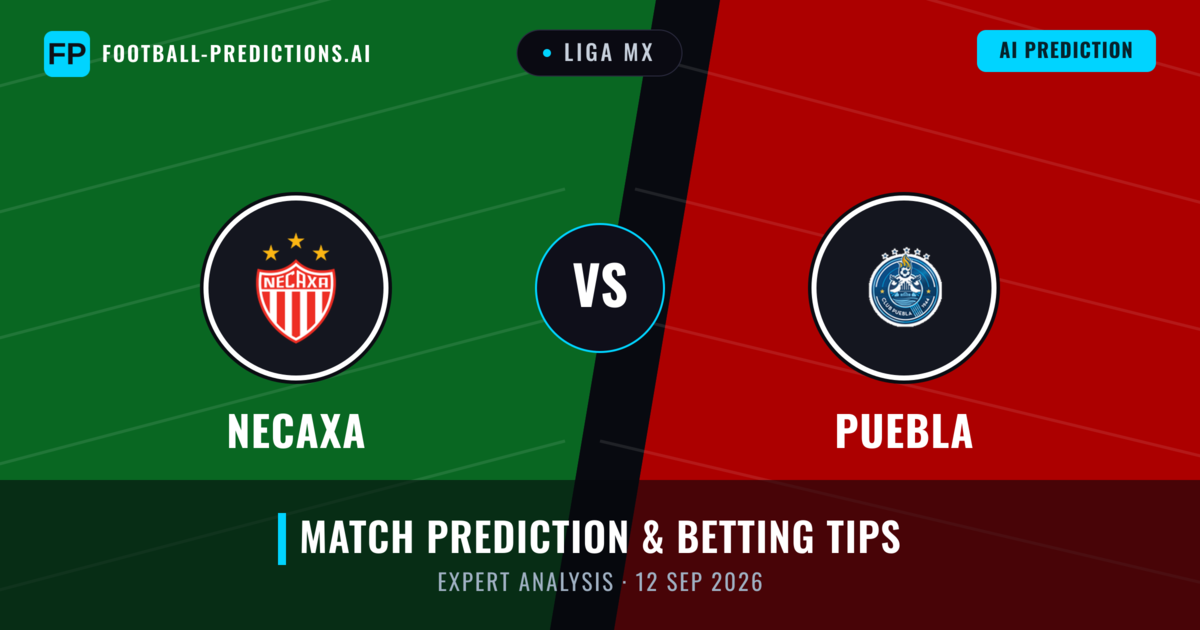 Necaxa vs Puebla — match prediction & preview
