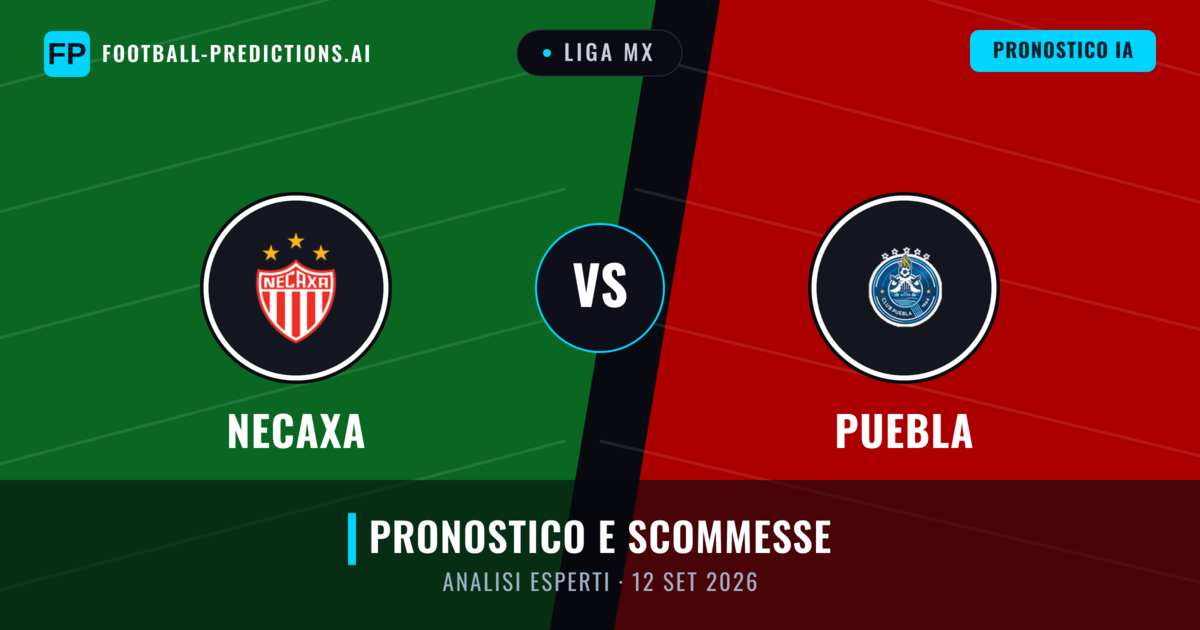 Necaxa vs Puebla — pronostico e anteprima del match