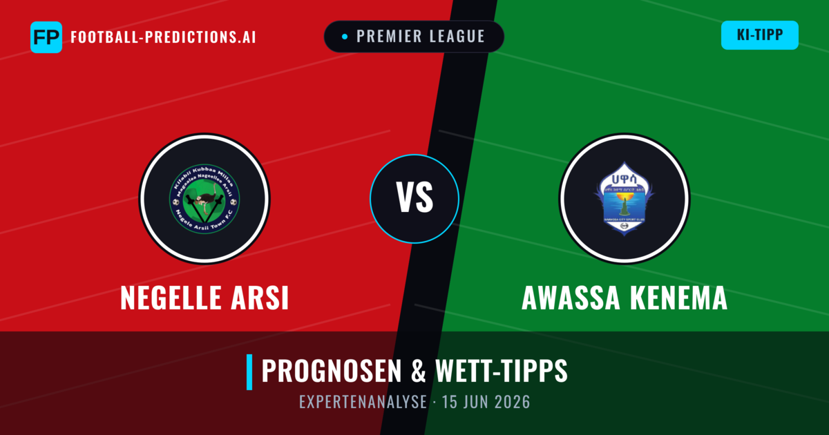 Negelle Arsi vs Awassa Kenema — Prognose und Spielvorschau