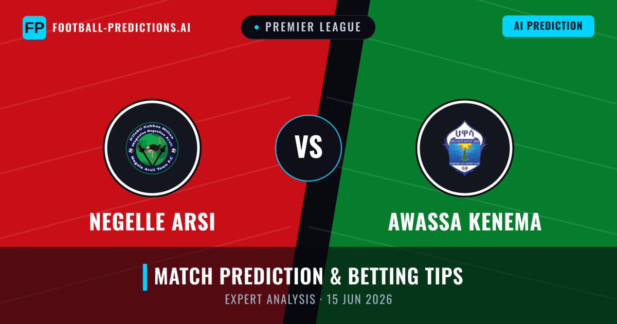 Negelle Arsi vs Awassa Kenema — match prediction & preview