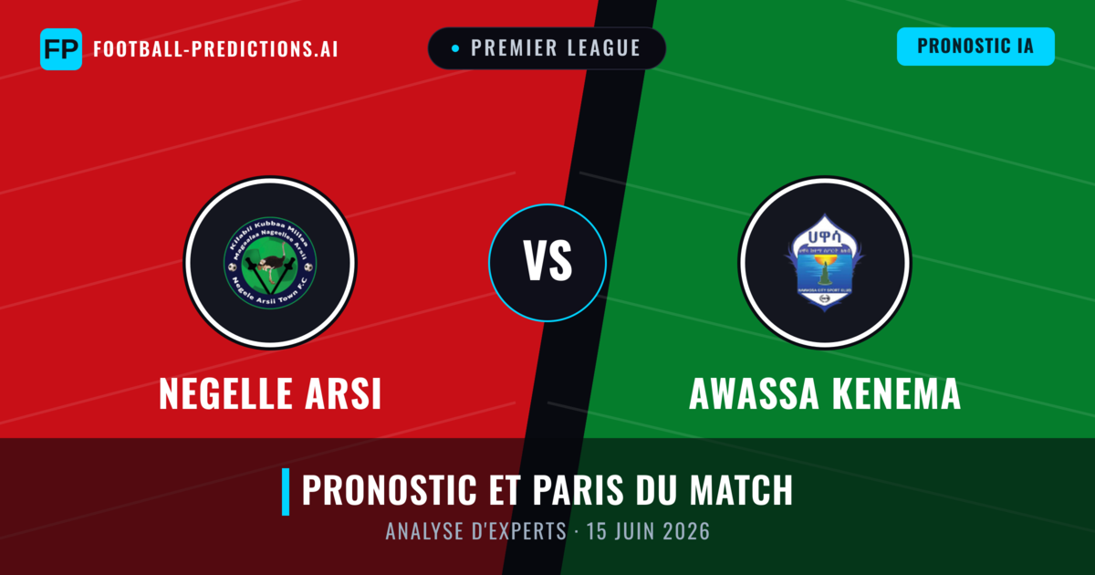 Negelle Arsi vs Awassa Kenema — pronostic et avant-match