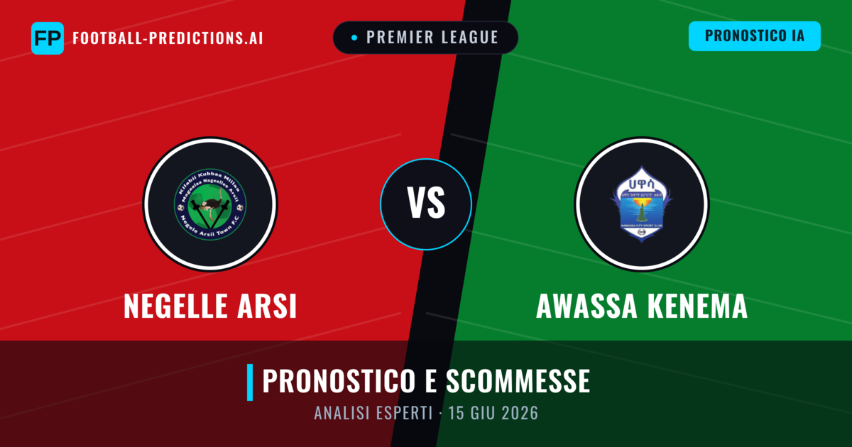 Negelle Arsi vs Awassa Kenema — pronostico e anteprima del match