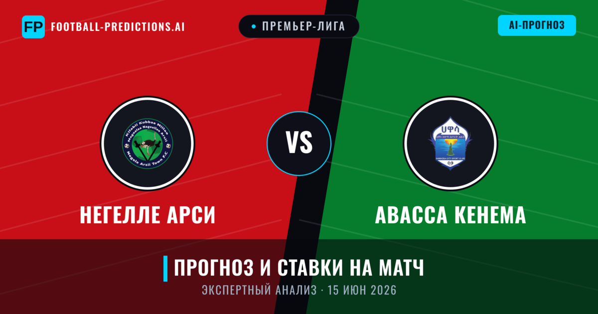 Негелле Арси – Авасса Кенема — прогноз и превью матча