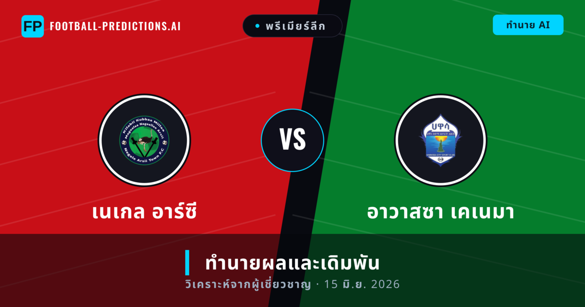 เนเกล อาร์ซี พบ อาวาสซา เคเนมา — ทำนายผลและพรีวิวการแข่งขัน