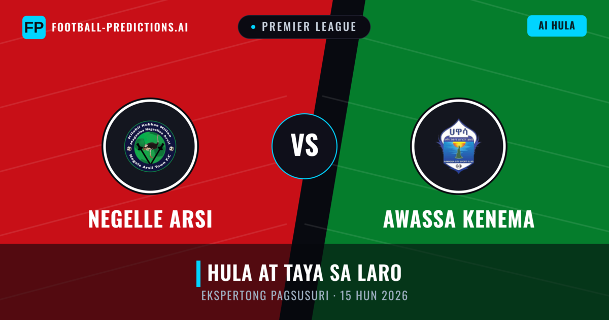 Negelle Arsi vs Awassa Kenema — hula at preview ng laban