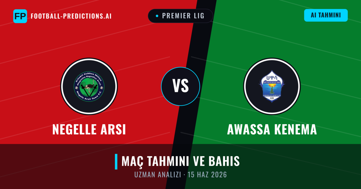 Negelle Arsi - Awassa Kenema — maç tahmini ve önizleme
