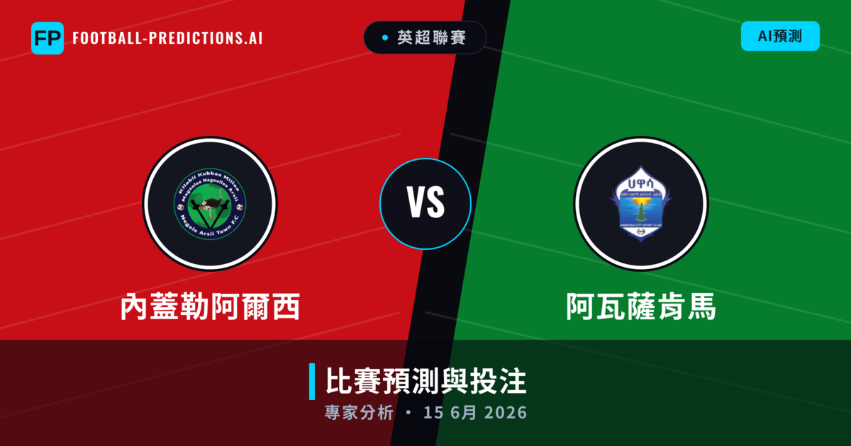 內蓋勒阿爾西 vs 阿瓦薩肯馬 — 比赛预测和前瞻
