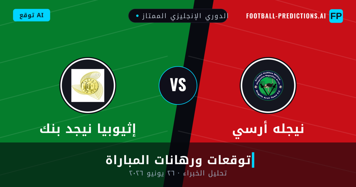 نيجله أرسي ضد إثيوبيا نيجد بنك — توقعات ومعاينة المباراة