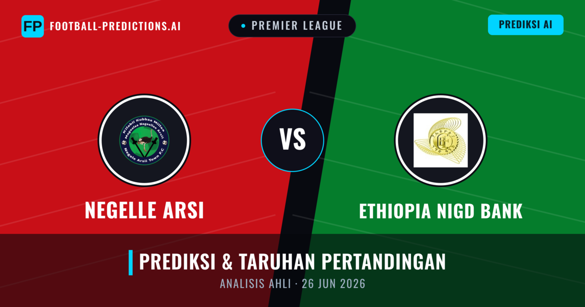 Negelle Arsi vs Bank Nigd Ethiopia — prediksi dan pratinjau pertandingan