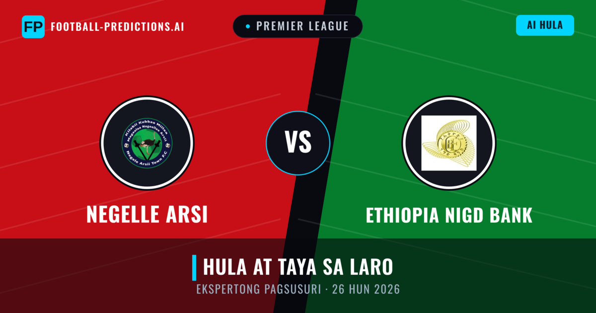 Negelle Arsi vs Ethiopia Nigd Bank — hula at preview ng laban