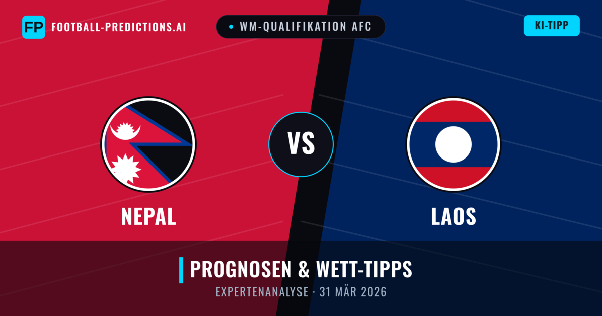 Nepal vs Laos — Prognose und Spielvorschau