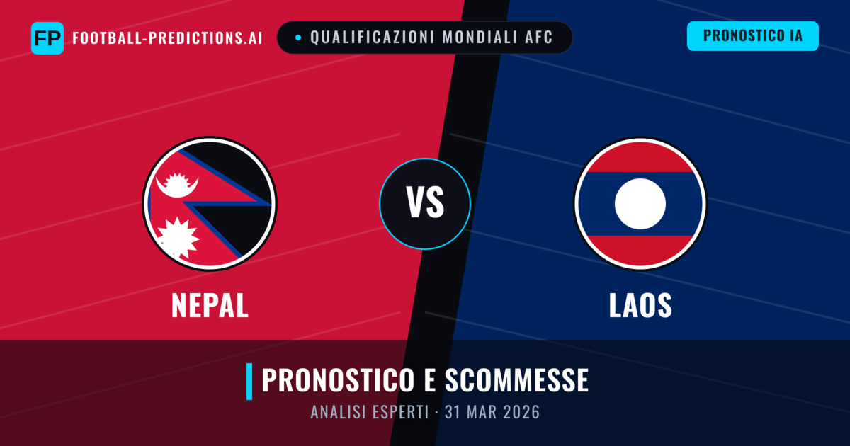 Nepal vs Laos — pronostico e anteprima del match