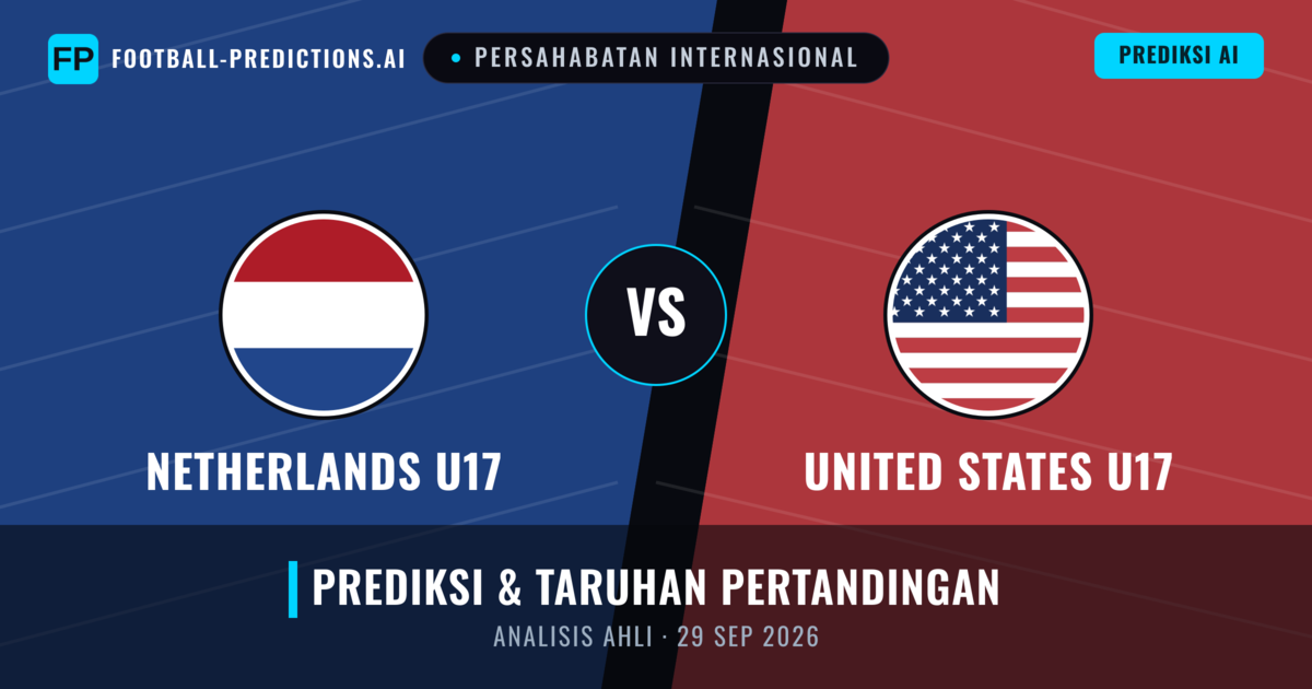 Netherlands U17 vs United States U17 — prediksi dan pratinjau pertandingan