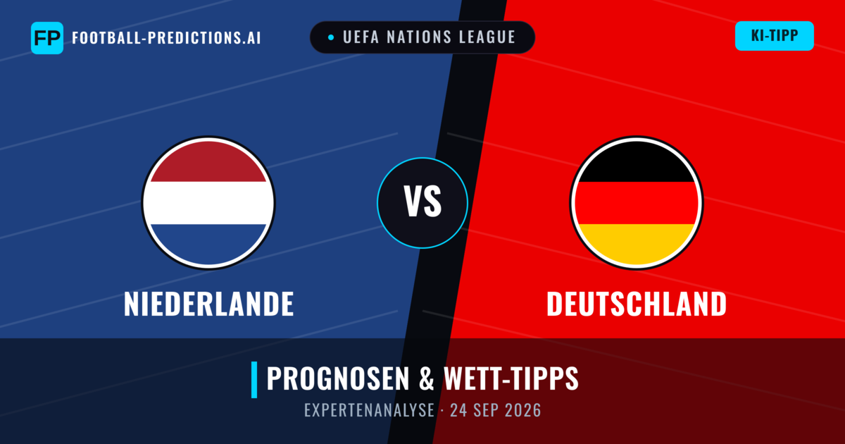 Niederlande vs Deutschland — Prognose und Spielvorschau