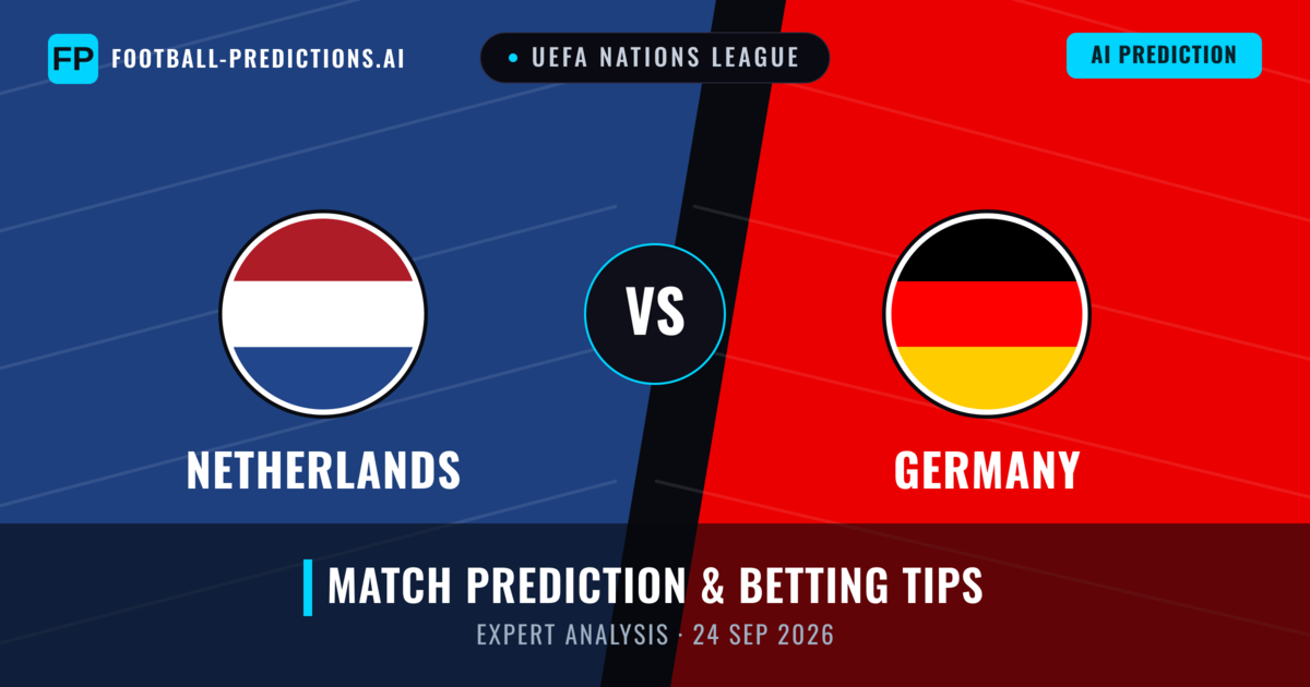 Netherlands vs Germany — match prediction & preview