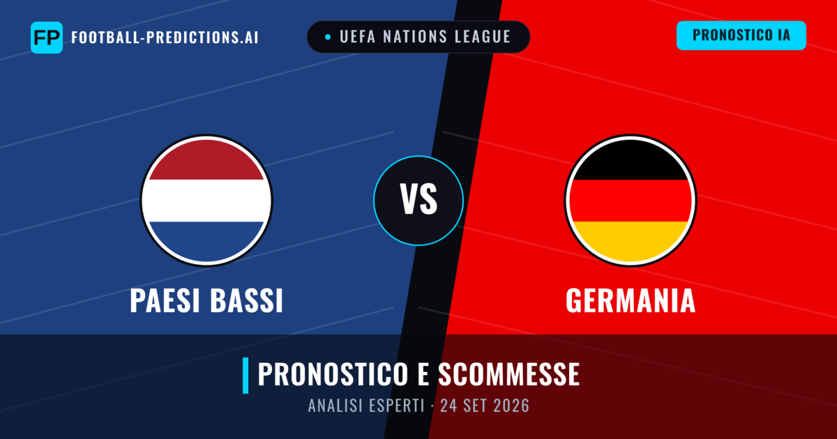 Paesi Bassi vs Germania — pronostico e anteprima del match