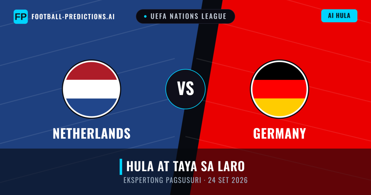 Netherlands vs Germany — hula at preview ng laban