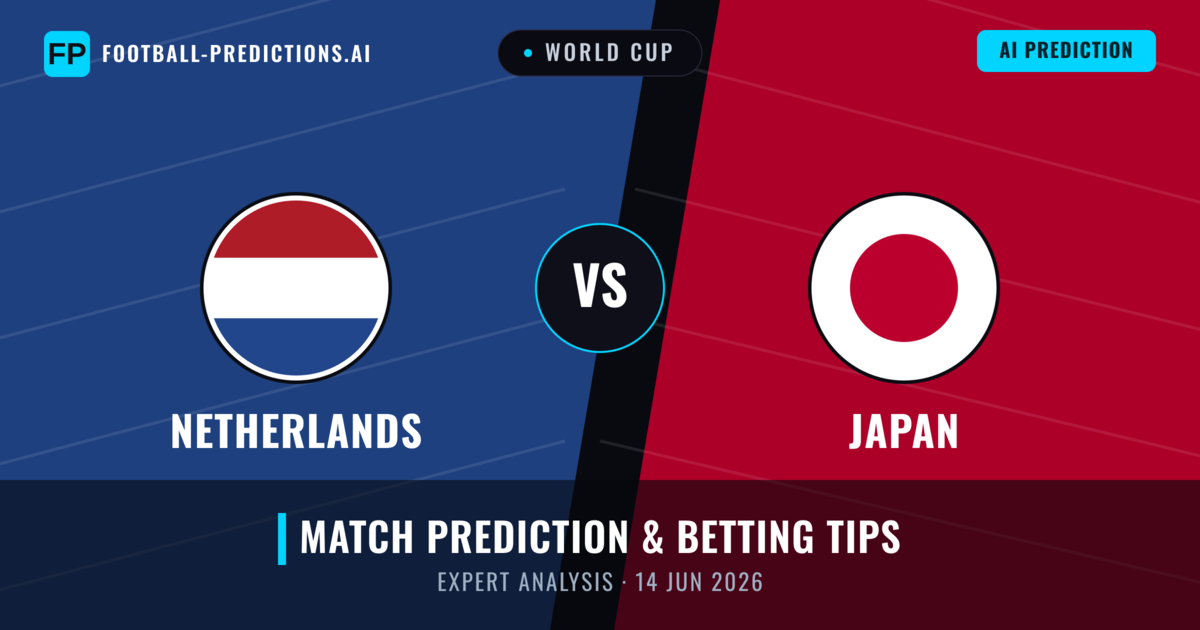 Netherlands vs Japan — match prediction & preview