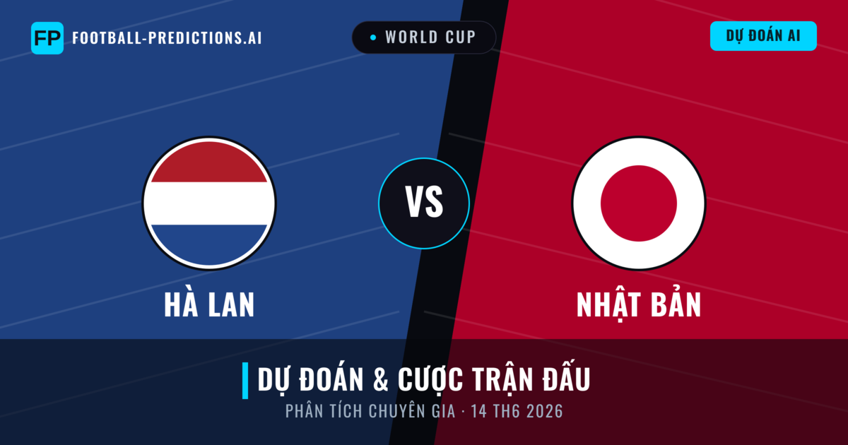 Hà Lan vs Nhật Bản — dự đoán và xem trước trận đấu