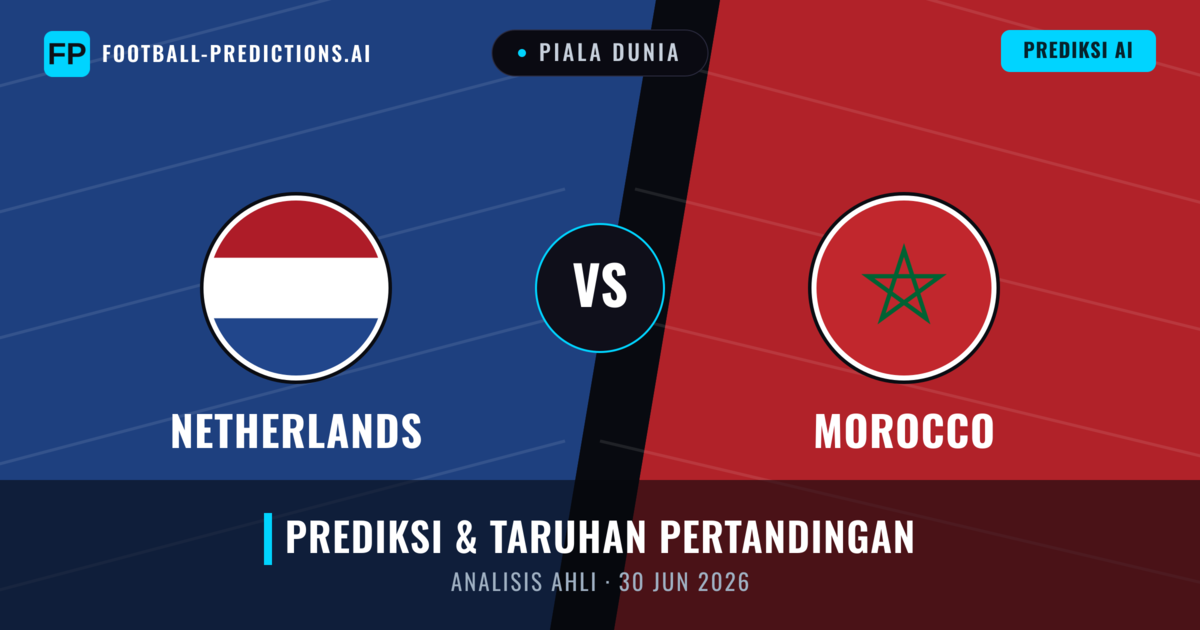 Belanda vs Morocco — prediksi dan pratinjau pertandingan