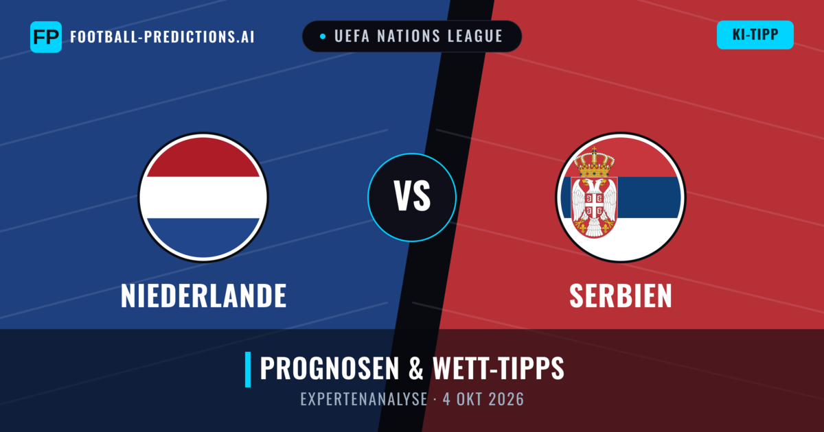 Niederlande vs Serbien — Prognose und Spielvorschau