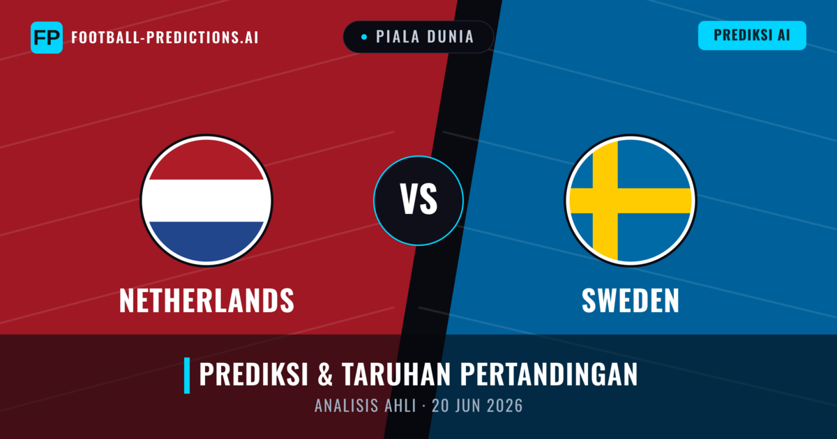 Belanda vs Swedia β prediksi dan pratinjau pertandingan