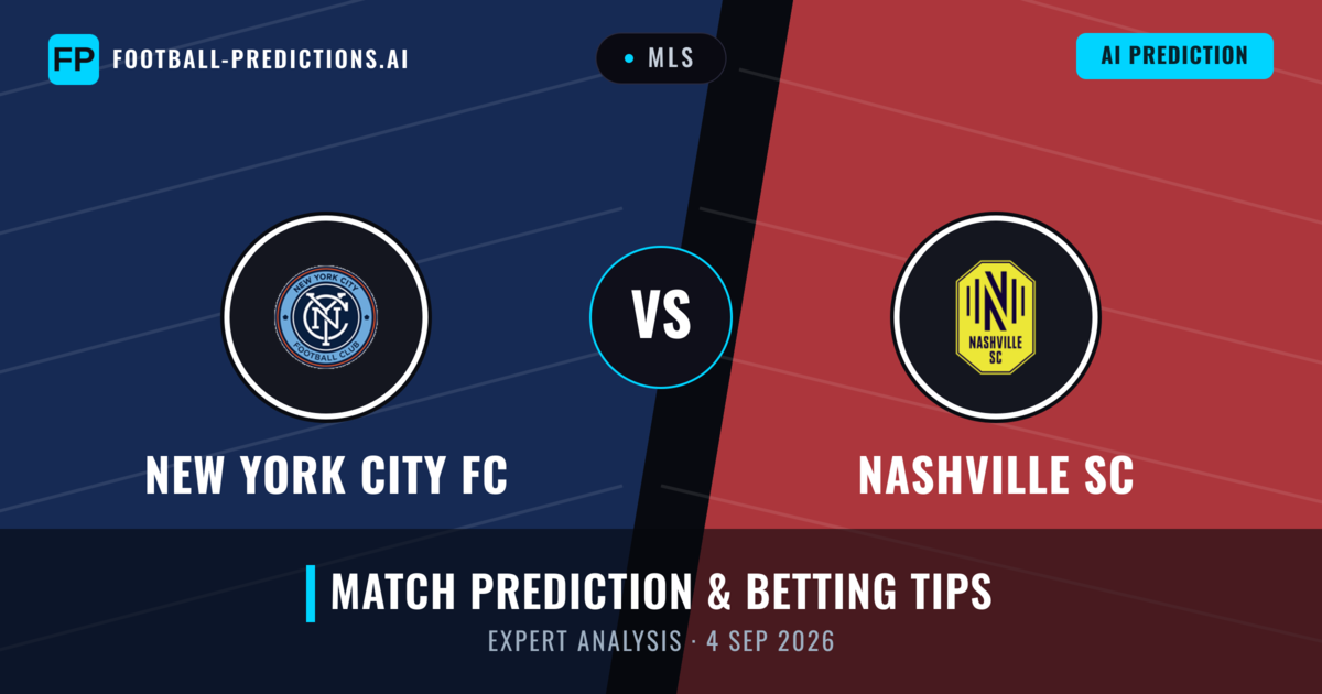 New York City FC vs Nashville SC — match prediction & preview