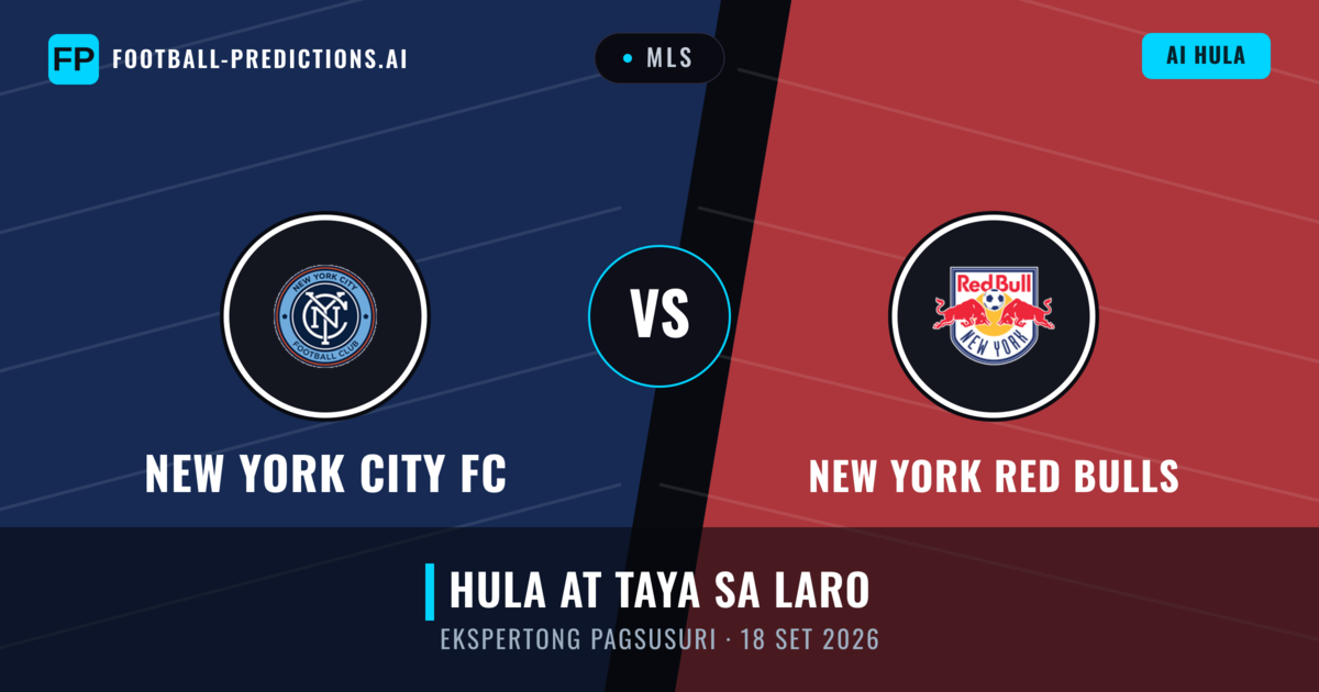 New York City FC vs New York Red Bulls — hula at preview ng laban