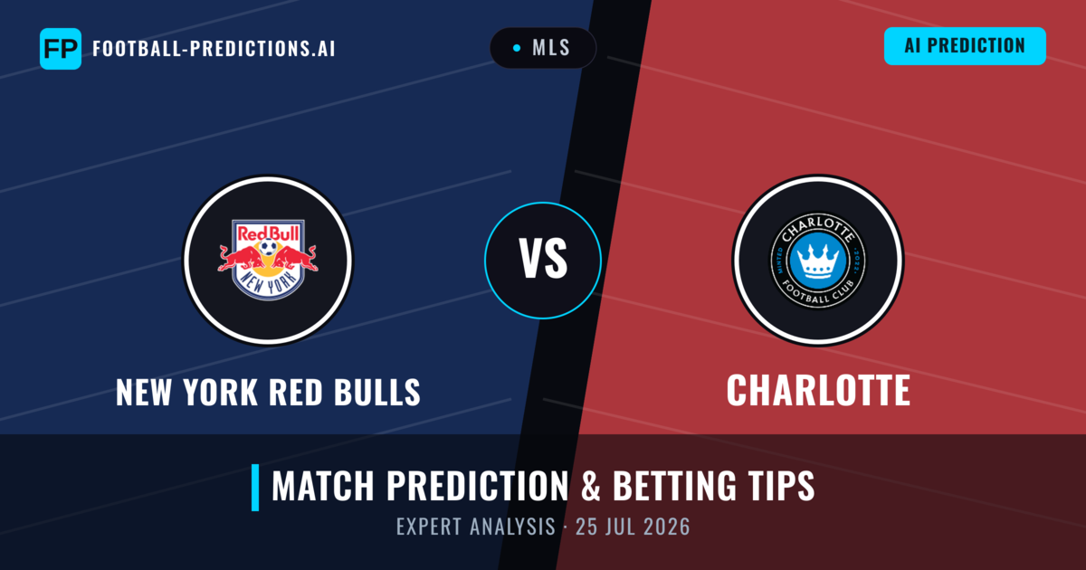 New York Red Bulls vs Charlotte — match prediction & preview