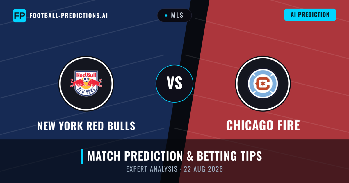 New York Red Bulls vs Chicago Fire — match prediction & preview
