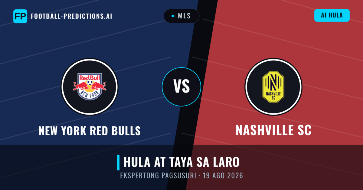 New York Red Bulls vs Nashville SC — hula at preview ng laban