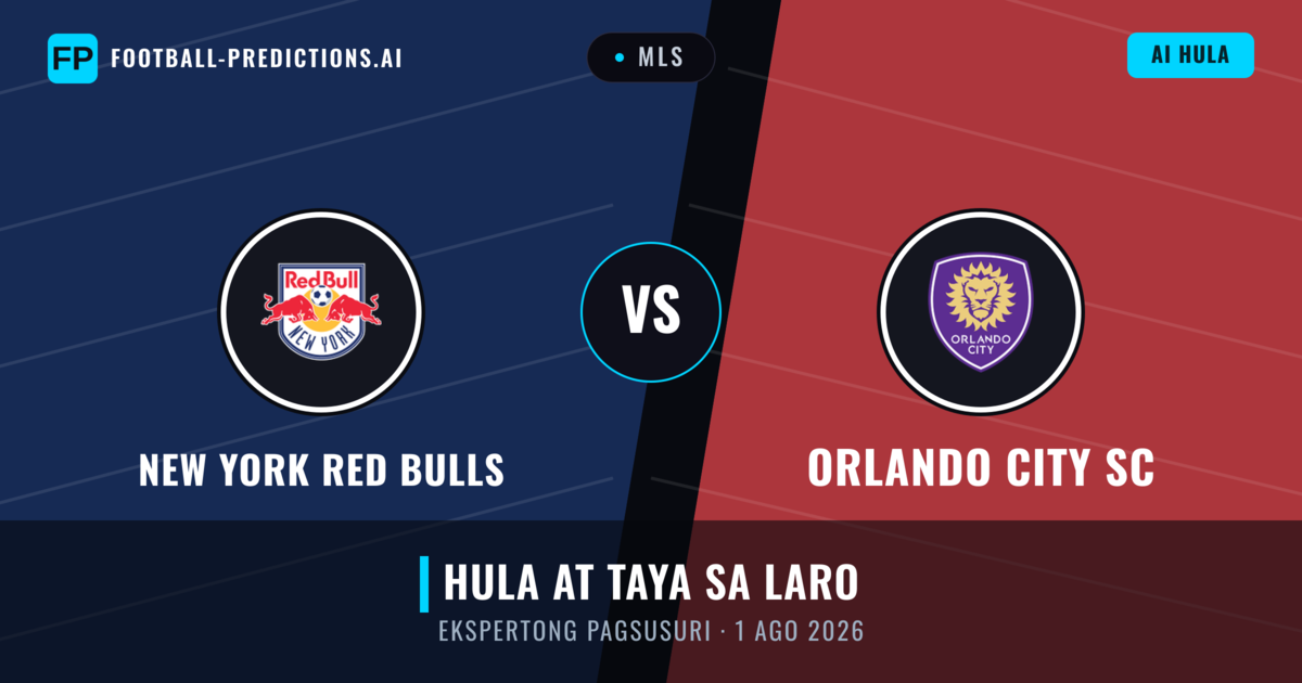 New York Red Bulls vs Orlando City SC — hula at preview ng laban