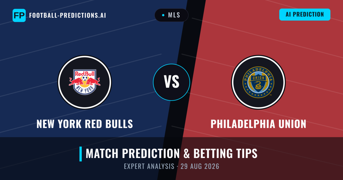 New York Red Bulls vs Philadelphia Union — match prediction & preview
