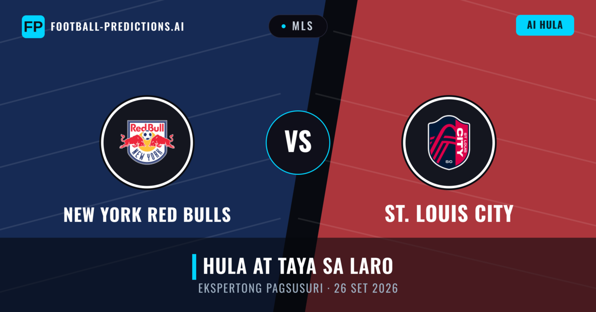 New York Red Bulls vs St. Louis City — hula at preview ng laban