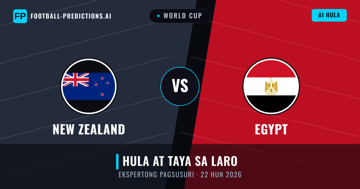 New Zealand vs Egypt — hula at preview ng laban