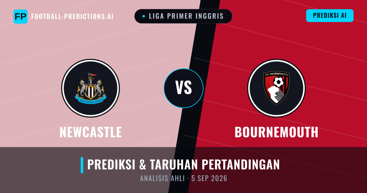 Newcastle vs Bournemouth — prediksi dan pratinjau pertandingan