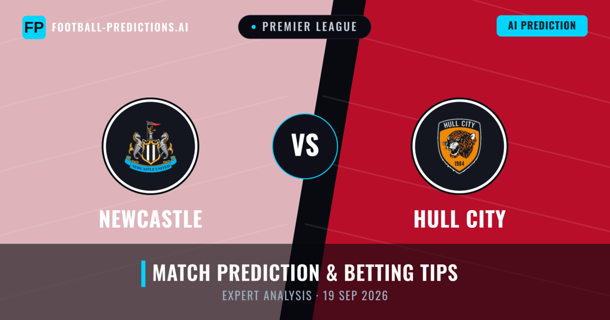 Newcastle vs Hull City — match prediction & preview