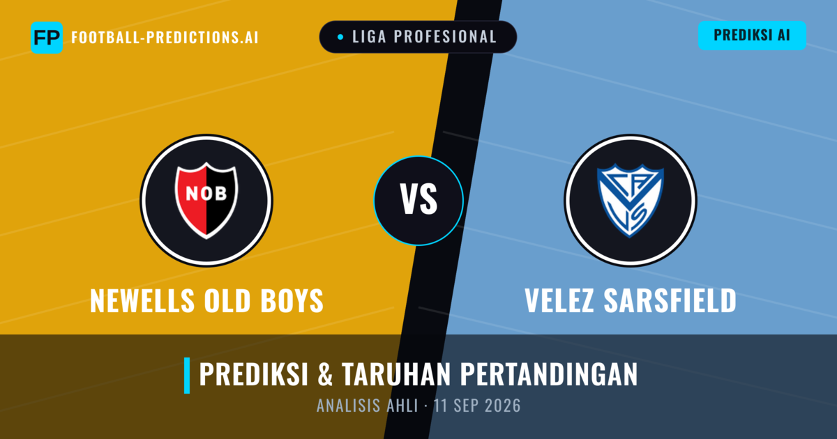 Newell's Old Boys vs Vélez Sarsfield — prediksi dan pratinjau pertandingan