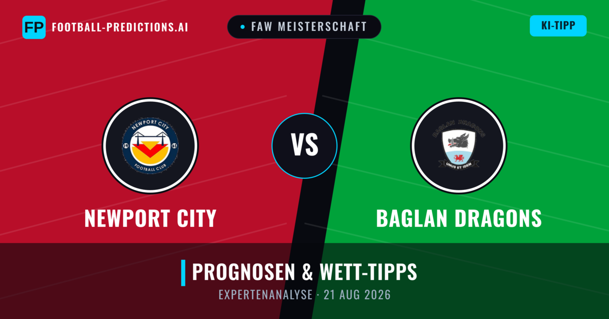 Newport City vs Baglan Dragons — Prognose und Spielvorschau