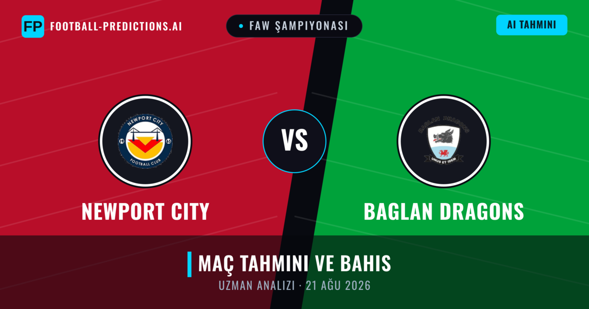 Newport City - Baglan Dragons — maç tahmini ve önizleme