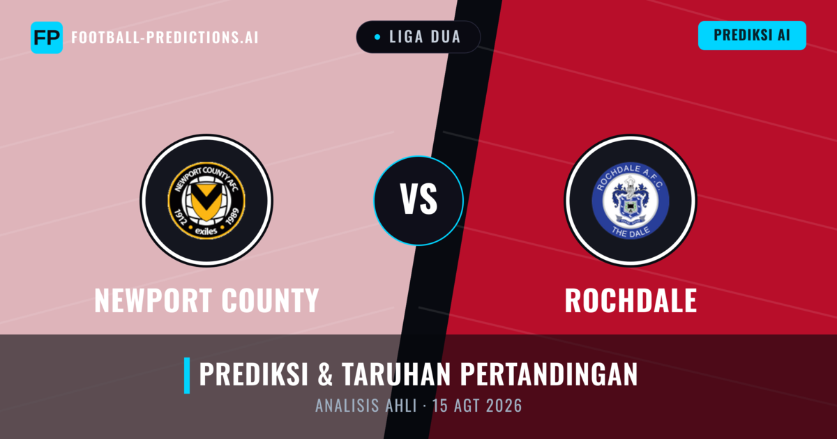 Newport County vs Rochdale — prediksi dan pratinjau pertandingan