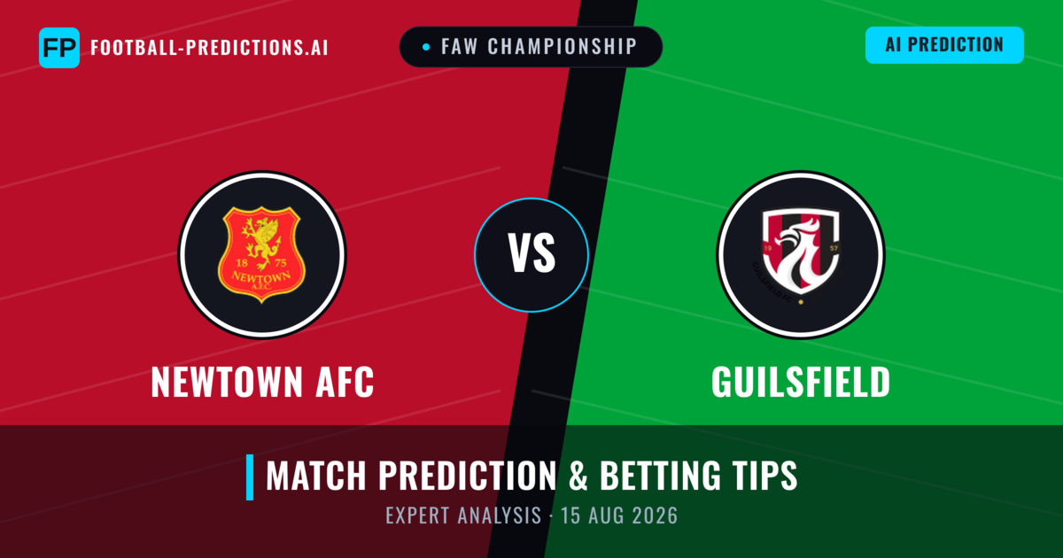 Newtown AFC vs Guilsfield — match prediction & preview