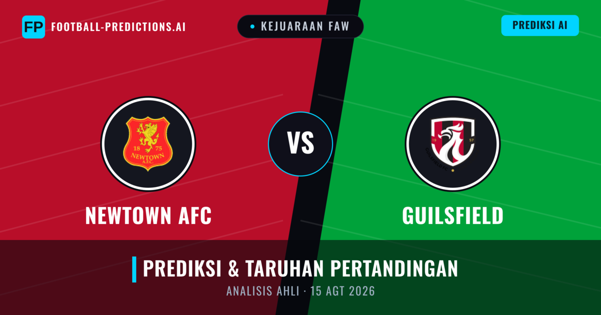 Newtown AFC vs Guilsfield — prediksi dan pratinjau pertandingan