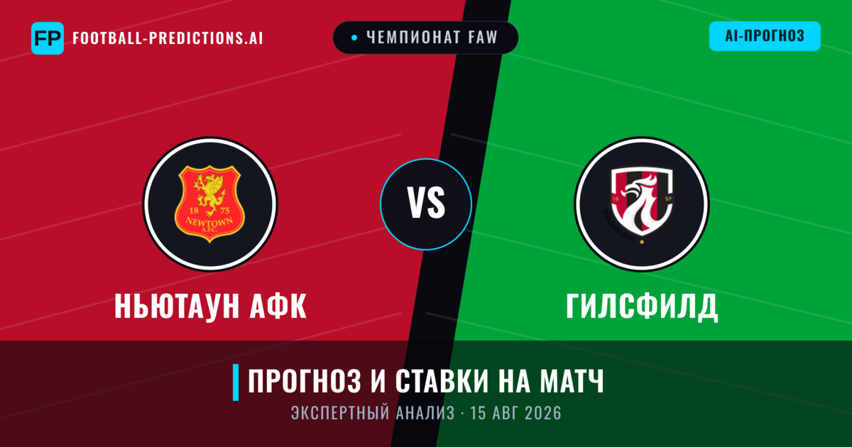 Ньютаун АФК – Гилсфилд — прогноз и превью матча
