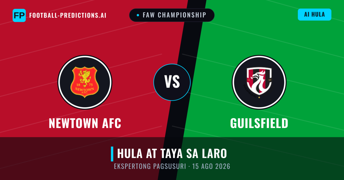 Newtown AFC vs Guilsfield — hula at preview ng laban