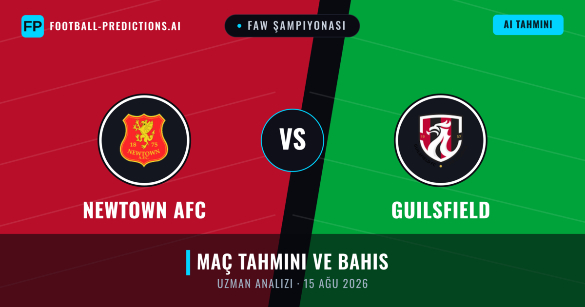 Newtown AFC - Guilsfield — maç tahmini ve önizleme